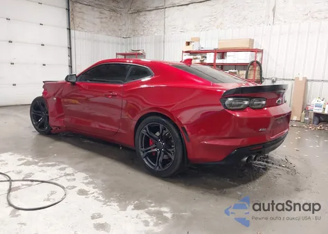 2019 Chevrolet Camaro 1Ss z USA, uszkodzony, nr VIN 1G1FE1R78K0133053